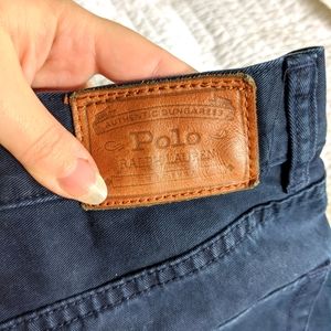 Polo Ralph Lauren Navy Blue Denim Jeans